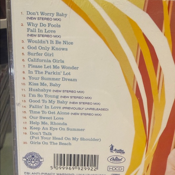 The Beach Boys Summer Love Songs CD Set - Picture 2 of 7